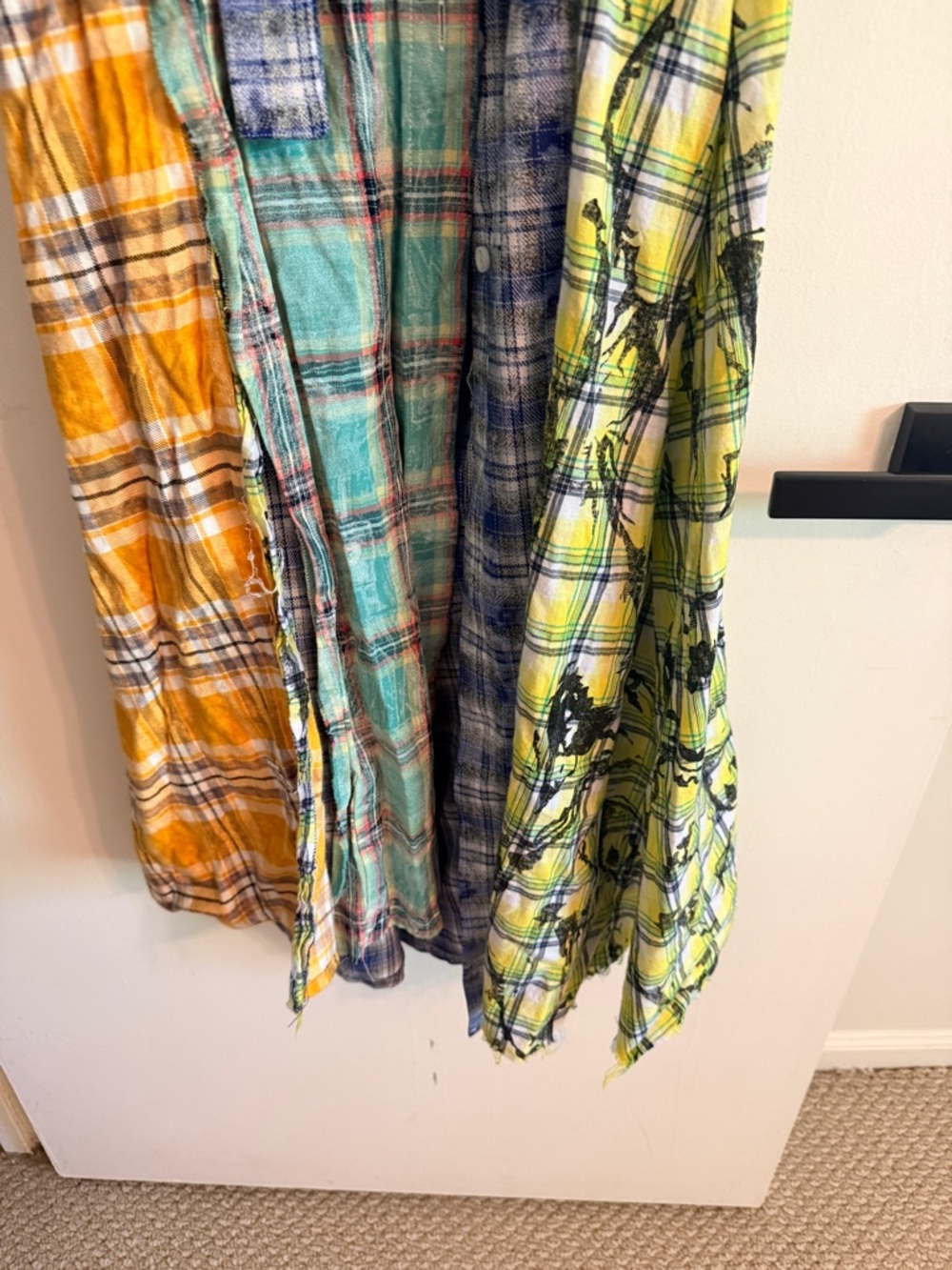 AKIRA Star Of The Show Plaid Maxi Dress SIZE: S/M - Picture 8 of 12